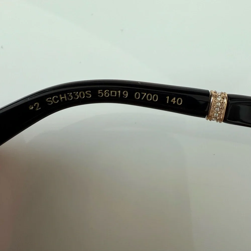 NWT!!! Chopard sunglasses  special collection SCH330S Authentic Retail 2500$